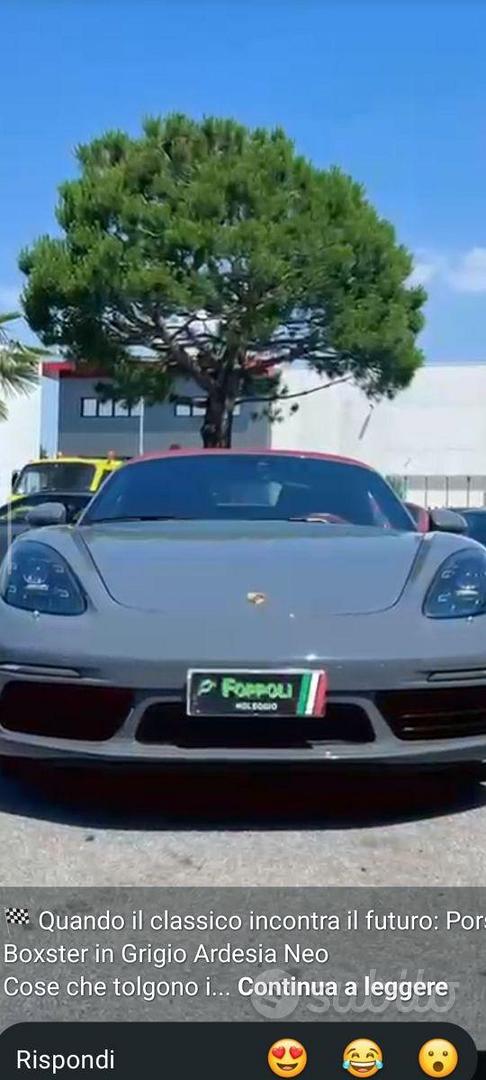Porsche 718