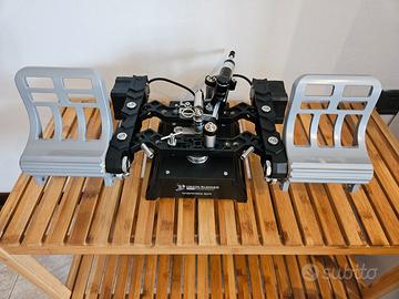 WINCTRL Orion Metal Flight Rudder Pedals (With Dam