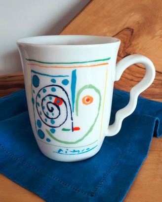 Tazza collezione Picasso Tognana 