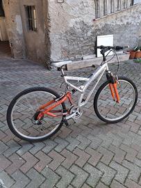 Mountain Bike uomo ruota 26"doppio ammortizzatore