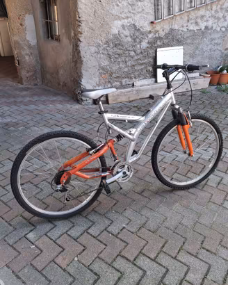 Mountain Bike uomo ruota 26"doppio ammortizzatore