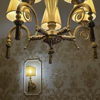 Lampadario e applique