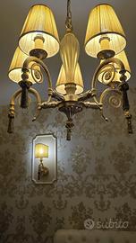 Lampadario e applique