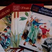 Fiabe con dischi. Ed. Fabbri 1966