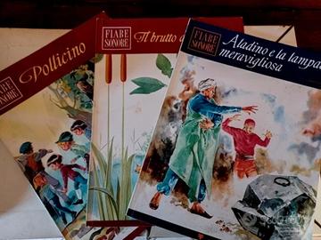 Fiabe con dischi. Ed. Fabbri 1966
