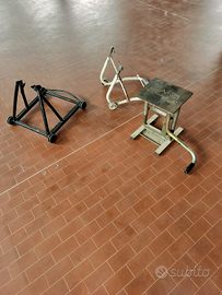 Cavalletti porta moto alzamoto