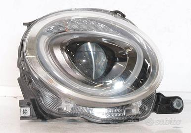 FARO DESTRO - FIAT 500