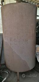 Cisterna in metallo 1200 litri