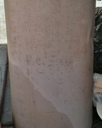 Cisterna in metallo 1200 litri