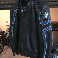 Giubbino pelle BMW Club