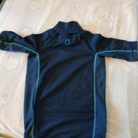 Maglia anti-uv termica taglia 6 scarpe scoglio 30