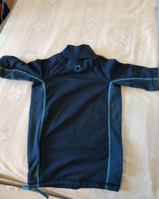 Maglia anti-uv termica taglia 6 scarpe scoglio 30