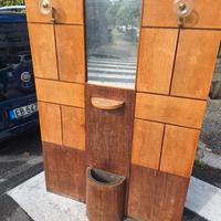 Pannello ingresso Art Deco'  