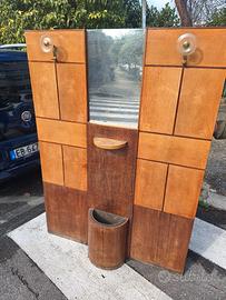 Pannello ingresso Art Deco'  