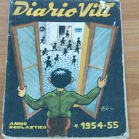Diario Vitt 1954-55 Il Vittorioso Jacovitti