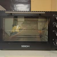 Sekom FVS860CSLR Fornetto
Elettrico Ventilato