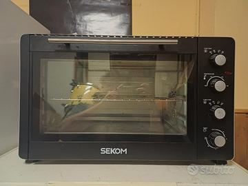 Sekom FVS860CSLR Fornetto
Elettrico Ventilato