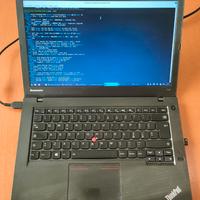 Portatile Lenovo ThinkPad T440 14"  i5