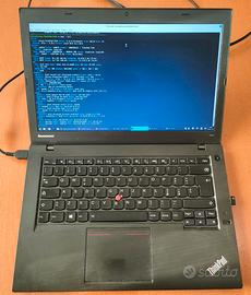 Portatile Lenovo ThinkPad T440 14"  i5