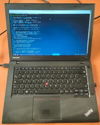 Portatile Lenovo ThinkPad T440 14"  i5