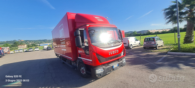 Iveco eurocargo 75e19 2017