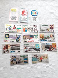 Figurine Panini 1974/75 scudetti da recupero