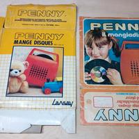 Mangiadischi Penny anni 70 solo box