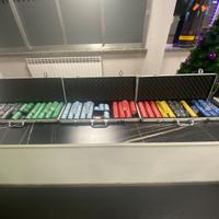 Fiches in ceramica juego