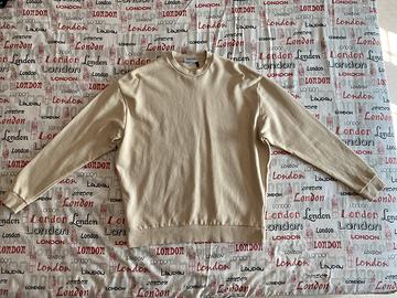 Felpa basic oversize (taglia L)