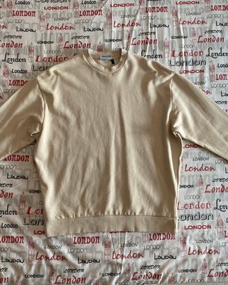 Felpa basic oversize (taglia L)