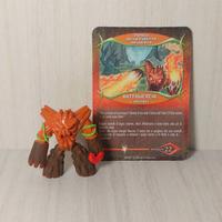 Gormiti Battiquercia Magic Egg Final Evolution