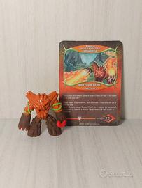 Gormiti Battiquercia Magic Egg Final Evolution