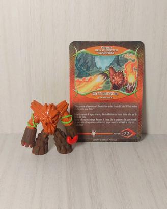 Gormiti Battiquercia Magic Egg Final Evolution