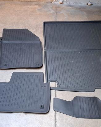 TAPPETI IN GOMMA ORIGINALI VOLVO V60 II