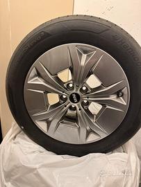 Cerchi 17’ con gomme estive