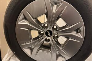 Cerchi 17’ con gomme estive