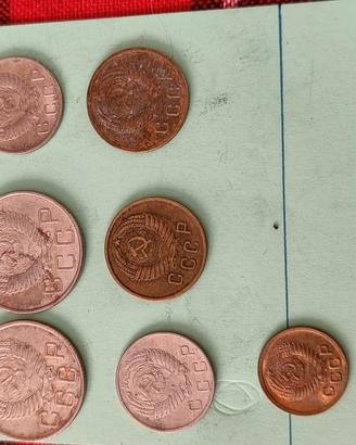 monete russe anni 50