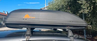 Travel box da 450 lt kremer