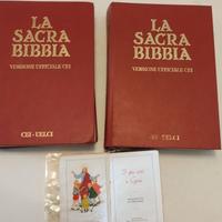 bibbie cei e un manualetto di preghiere