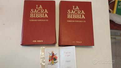 bibbie cei e un manualetto di preghiere