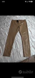 Leggins simil pelle