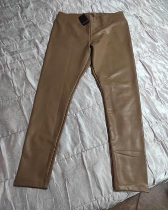 Leggins simil pelle
