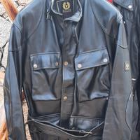 Giubbotto in cuoio Belstaff tg 50 