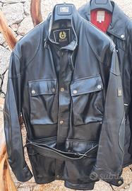 Giubbotto in cuoio Belstaff tg 50 