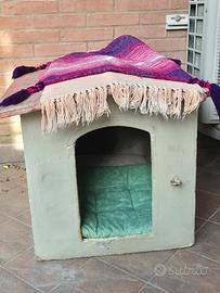 Cuccia in cemento per Cani