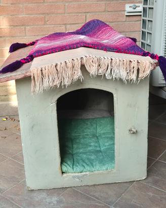 Cuccia in cemento per Cani