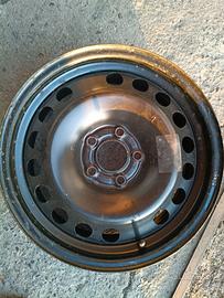 Cerchio Ferro 16" Originale GM Opel 5x110 Astra