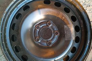 Cerchio Ferro 16" Originale GM Opel 5x110 Astra