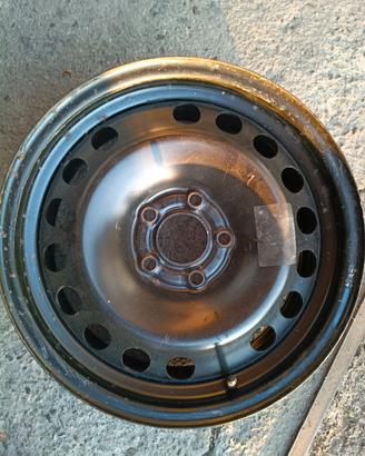 Cerchio Ferro 16" Originale GM Opel 5x110 Astra