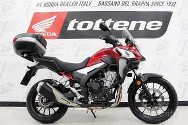 HONDA CB 500 X UNICO PROPRIETARIO KM 18313
